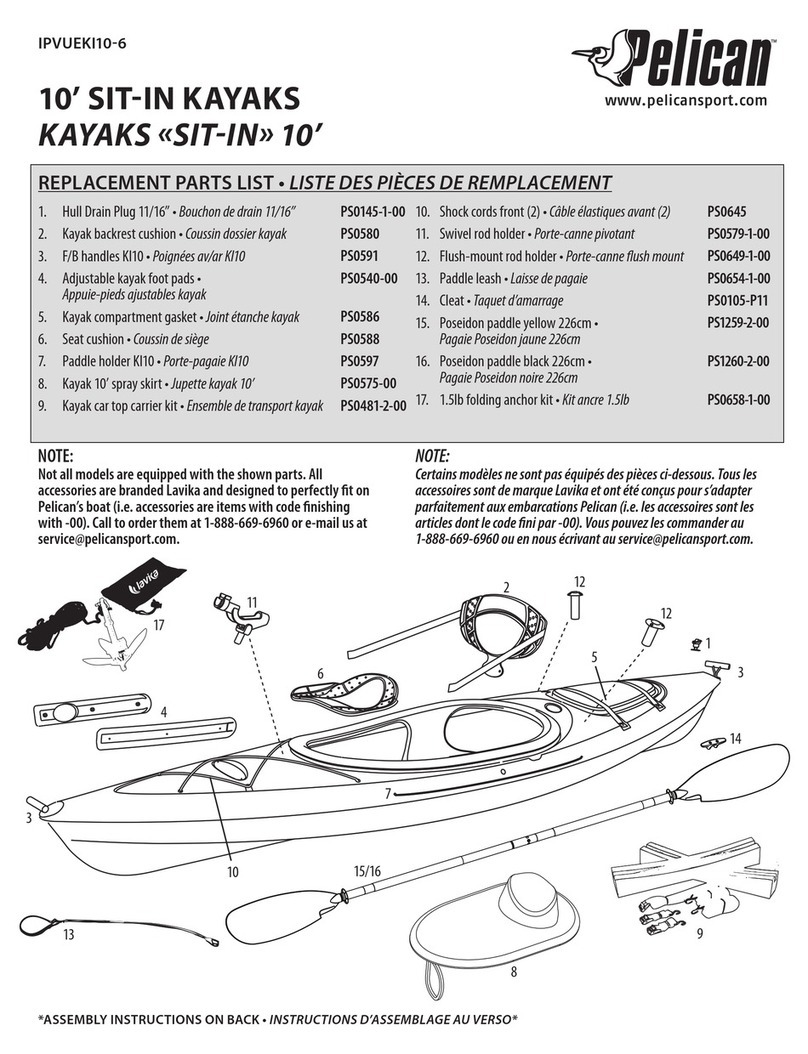 Pelican IPVUEKI10-6 User manual