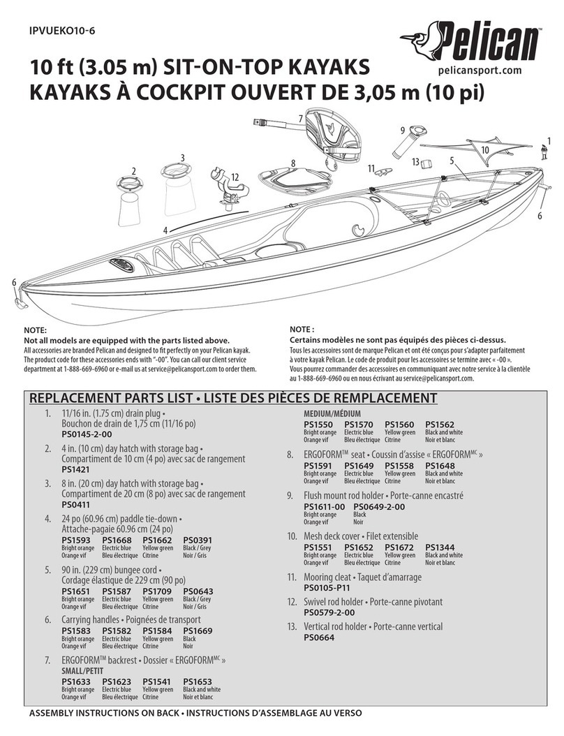 Pelican IPVUEKO10-6 User manual