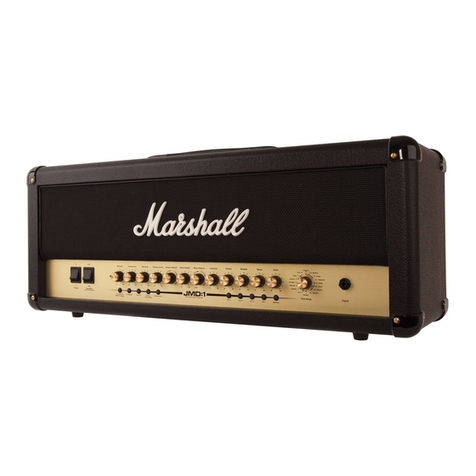 Marshall Amplification JMD1 User manual