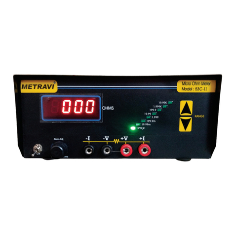Metravi 53C-II quick start guide Metravi 53C-II quick start guide