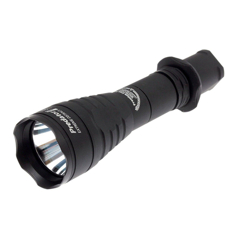 Armytek PREDATOR PRO User manual