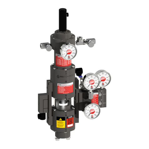 VRG Controls VPC BV Series User manual