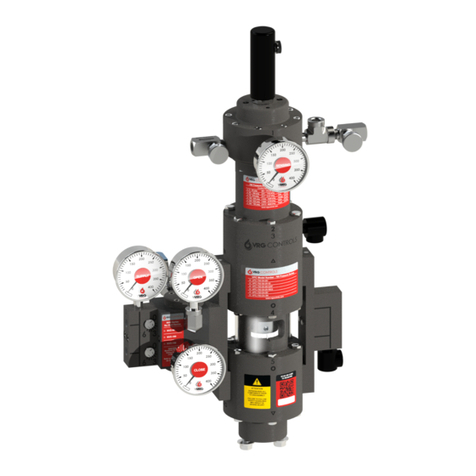 VRG Controls VPC SN Series User manual
