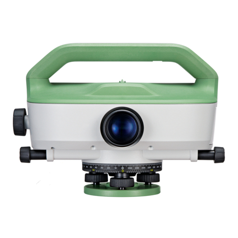 Leica Geosystems LS10 User manual