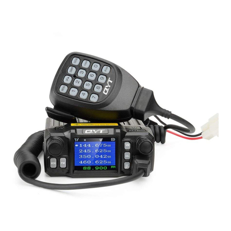 QYT KT-7900D user manual
