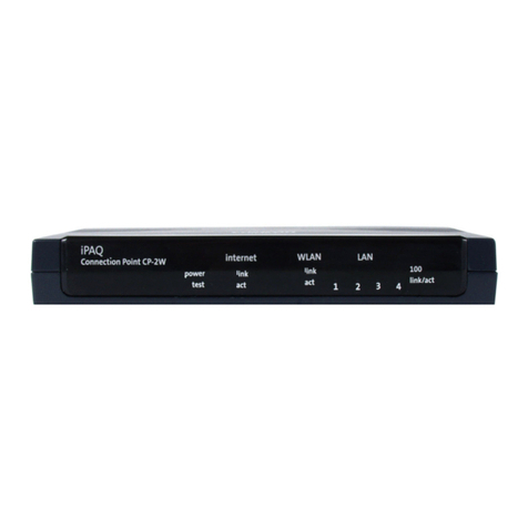 Compaq CP-2W - iPAQ Connection Point manual