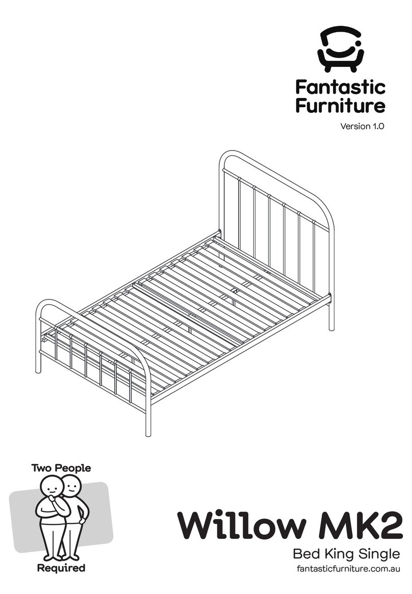 fantastic furniture Willow MK2 User manual