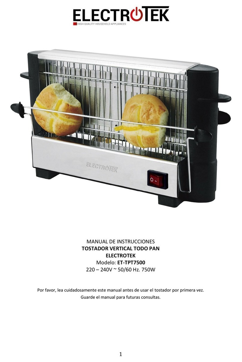 ELECTROTEK ET-TPT7500 user manual