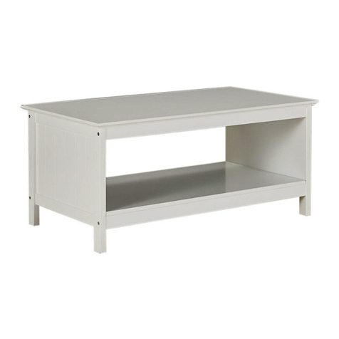 fantastic furniture Hamilton Coffee Table Rectangle quick start guide fantastic furniture Hamilton Coffee Table Rectangle quick start guide