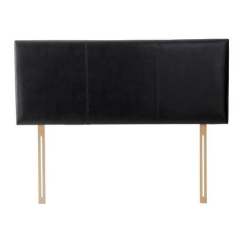 Argos Alex Headboard 634/1880 User manual