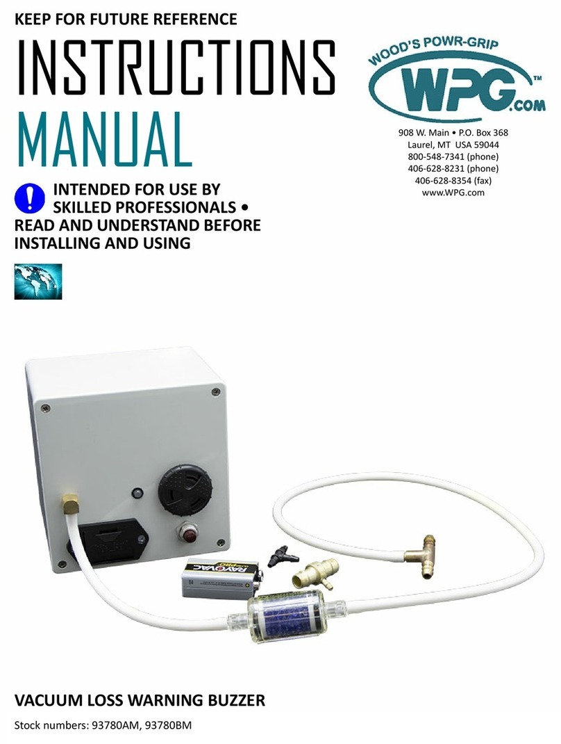 WOOD'S POWR-GRIP 93780AM instruction manual