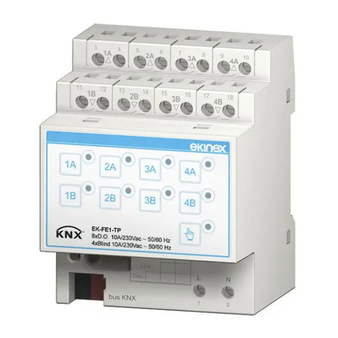 Ekinex EK-FE1-TP quick start guide