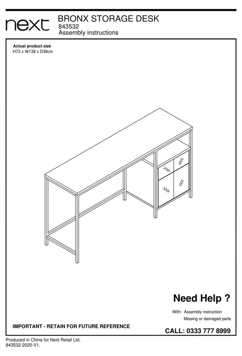 Next 843532 User manual Next 843532 User manual