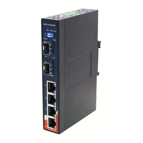 ORiNG IGS-1042GPA Quick installation guide