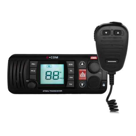 GME G COM GX400 User manual