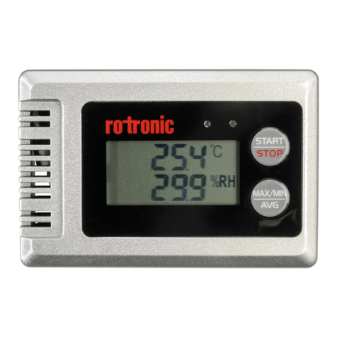 Rotronic HL-1D User manual