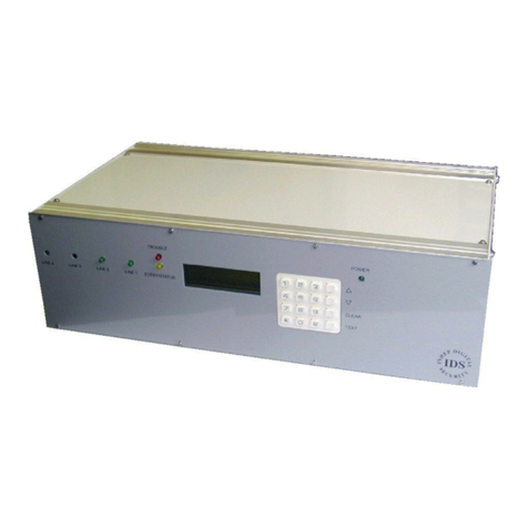 IDS 400 User manual