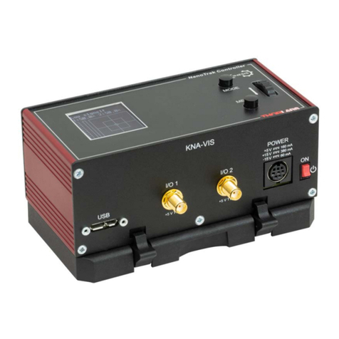 THORLABS NanoTrak KNA-IR APT User Guide