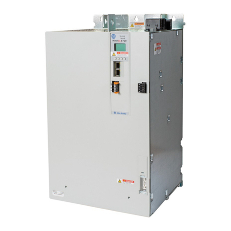 Rockwell Automation Allen-Bradley Kinetix 5700 Series user manual
