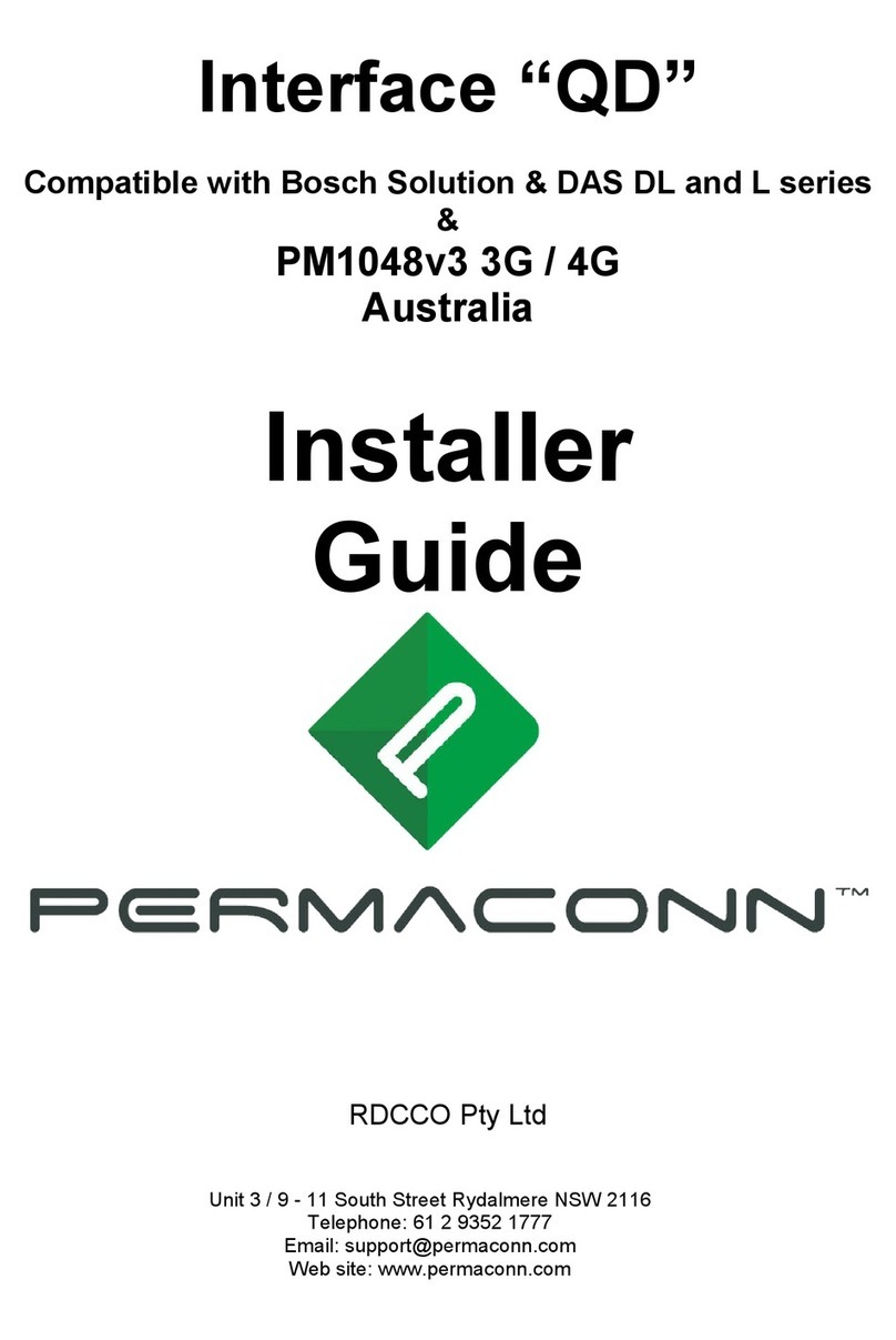 Permaconn QD manual