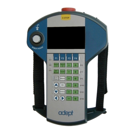 adept technology T20 user guide