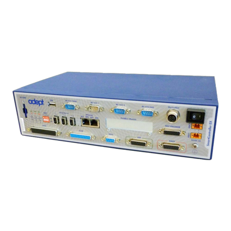 adept technology SmartController EX user guide