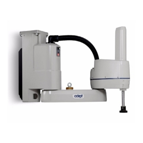 adept technology Cobra s800 User manual