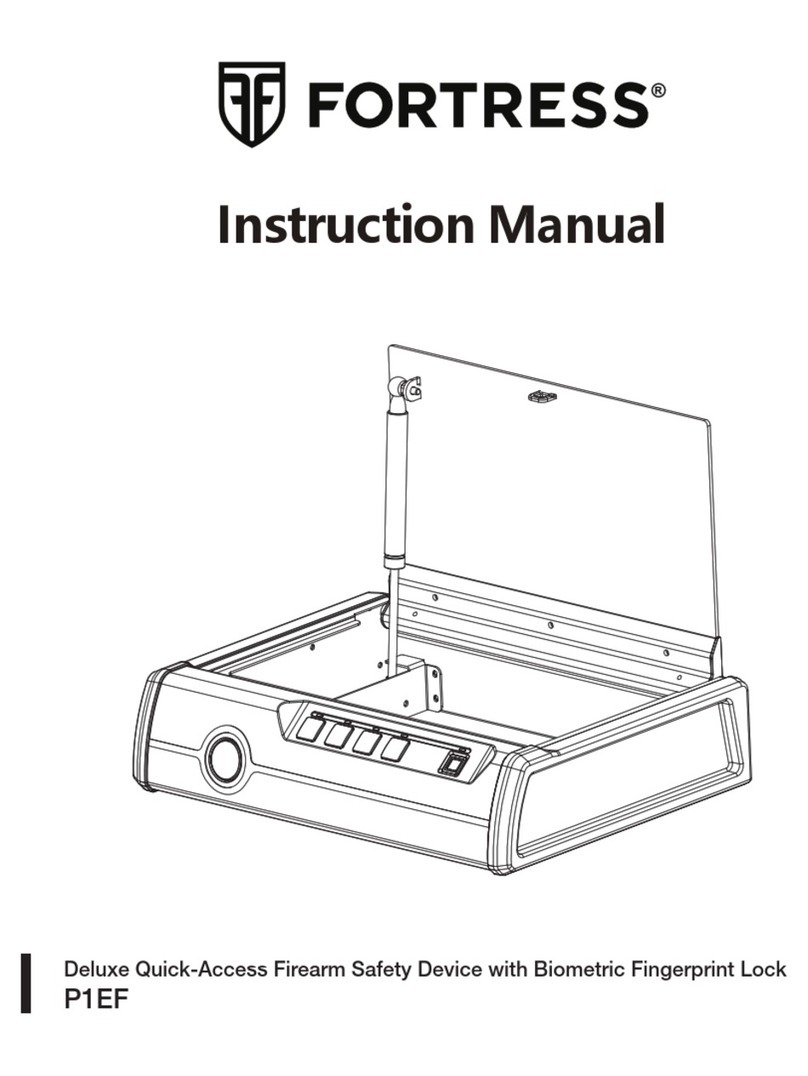 Fortress Technologies P1EF instruction manual
