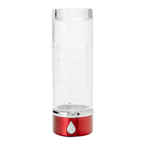 Cooks Hydro Bottle H2 quick start guide