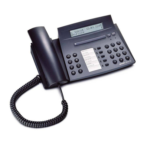 ASCOM Ascotel Office 35 operating instructions