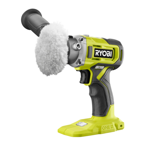 Ryobi PBF102 User manual