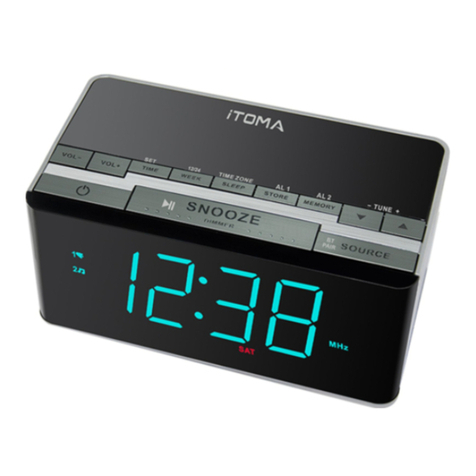 iToma InteliSet CKS3501BT user guide