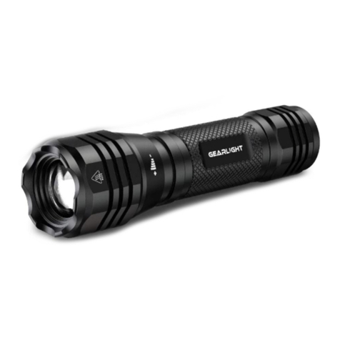 Gear Light S1050 User manual