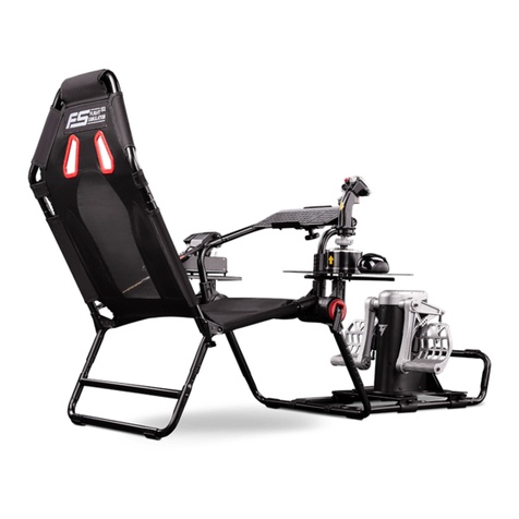 Next Level Racing FLIGHT SIMULATOR LITE User manual Next Level Racing FLIGHT SIMULATOR LITE User manual