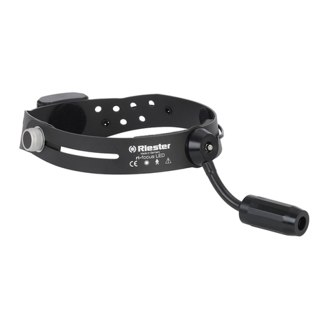 Riester ri-focus LED User manual