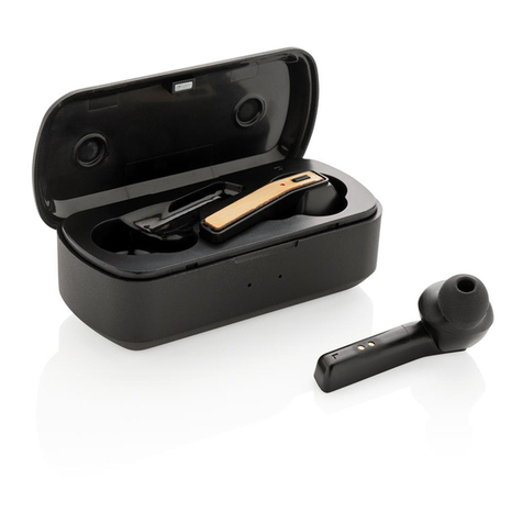XD COLLECTION Bamboo Free Flow P329.06 Series manual