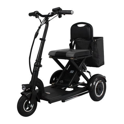 Travel Buggy CRUZ instructions