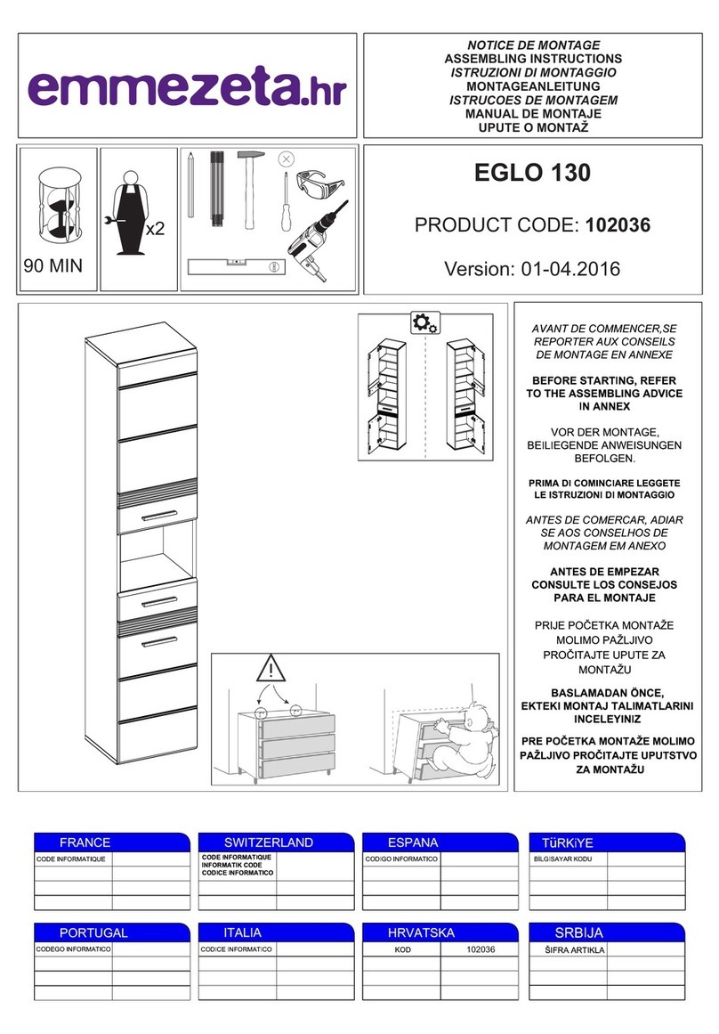 Emmezeta EGLO 130 Installation guide