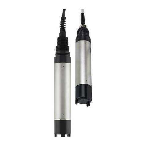 Endress+Hauser Oxymax COS61D User manual