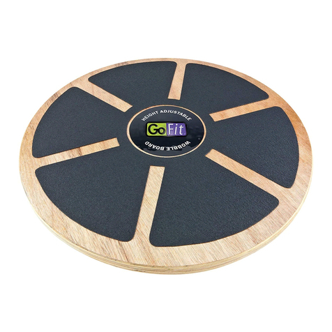 GoFit WOBBLE BOARD Installation guide