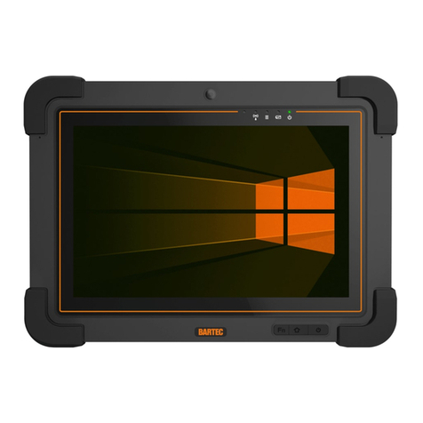 Bartec 17-A1Z0-0005 Installation instruction