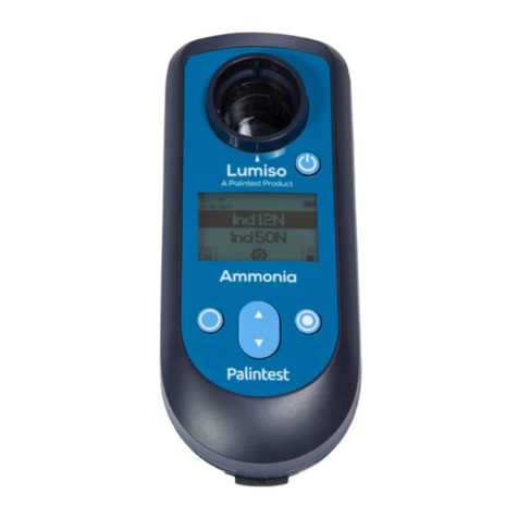 palintest Lumiso Ammonia user manual