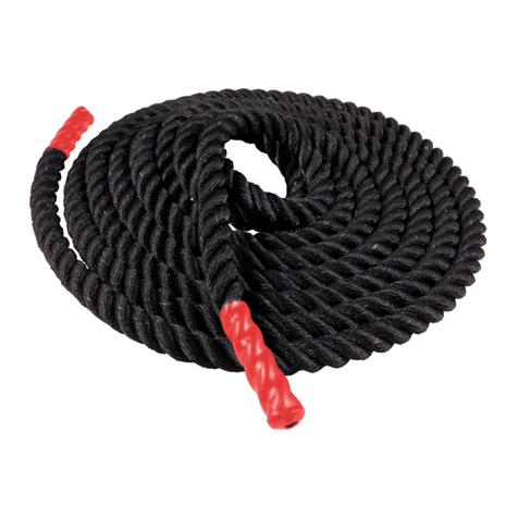 GoFit COMBAT ROPE Installation guide