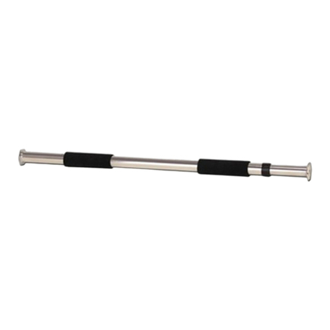 GoFit CHIN-UP BAR Parts list manual