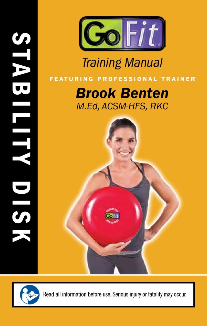 GoFit Broak Benter Training manual
