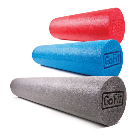 GoFit FoamRoller Installation guide