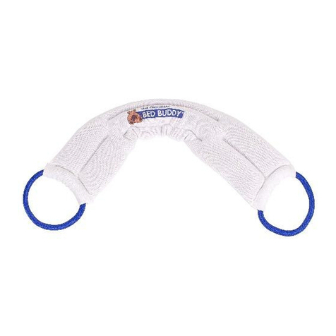 Carex BED BUDDY Hot & Cold Wrap manual
