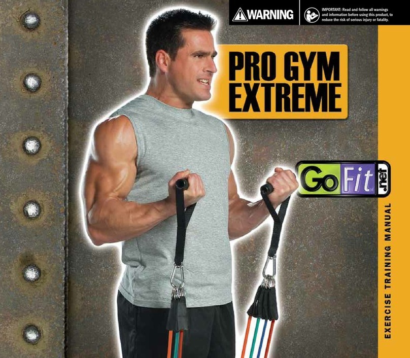 GoFit PRO GYM EXTREME Installation guide GoFit PRO GYM EXTREME Installation guide