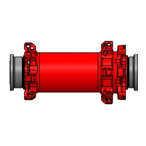Carbon-Ti X-TORQUE CAP ADAPTER User manual