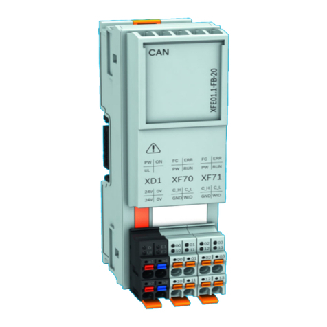 Bosch Rexroth IndraControl XFE 01.1 Series User manual